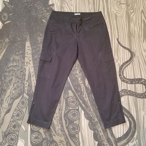 Eileen Fisher Crop Cargo Pant